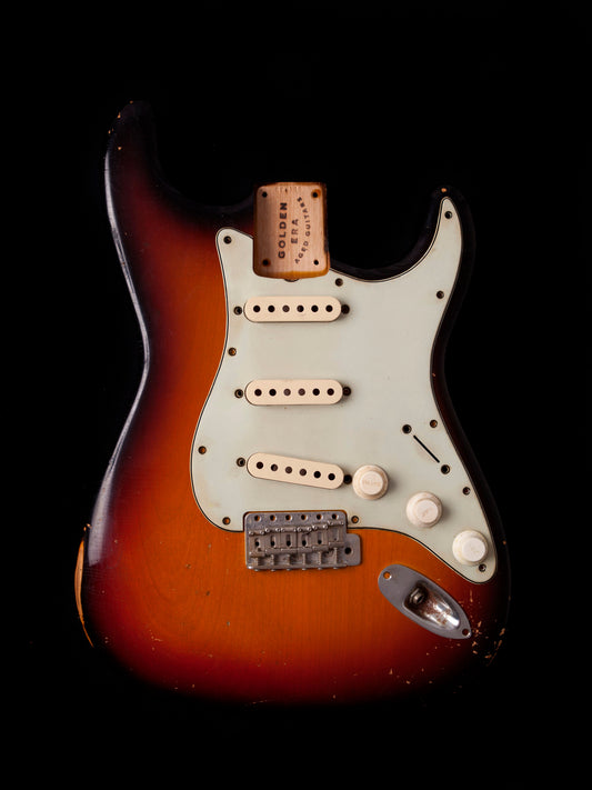 3 Tone Sunburst SC Body GE0210