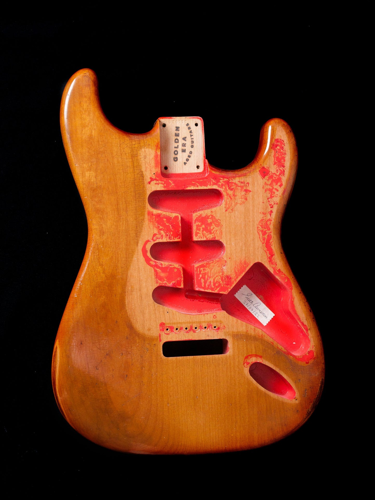Natural Refin (Fiesta Red) SC Body GE0110