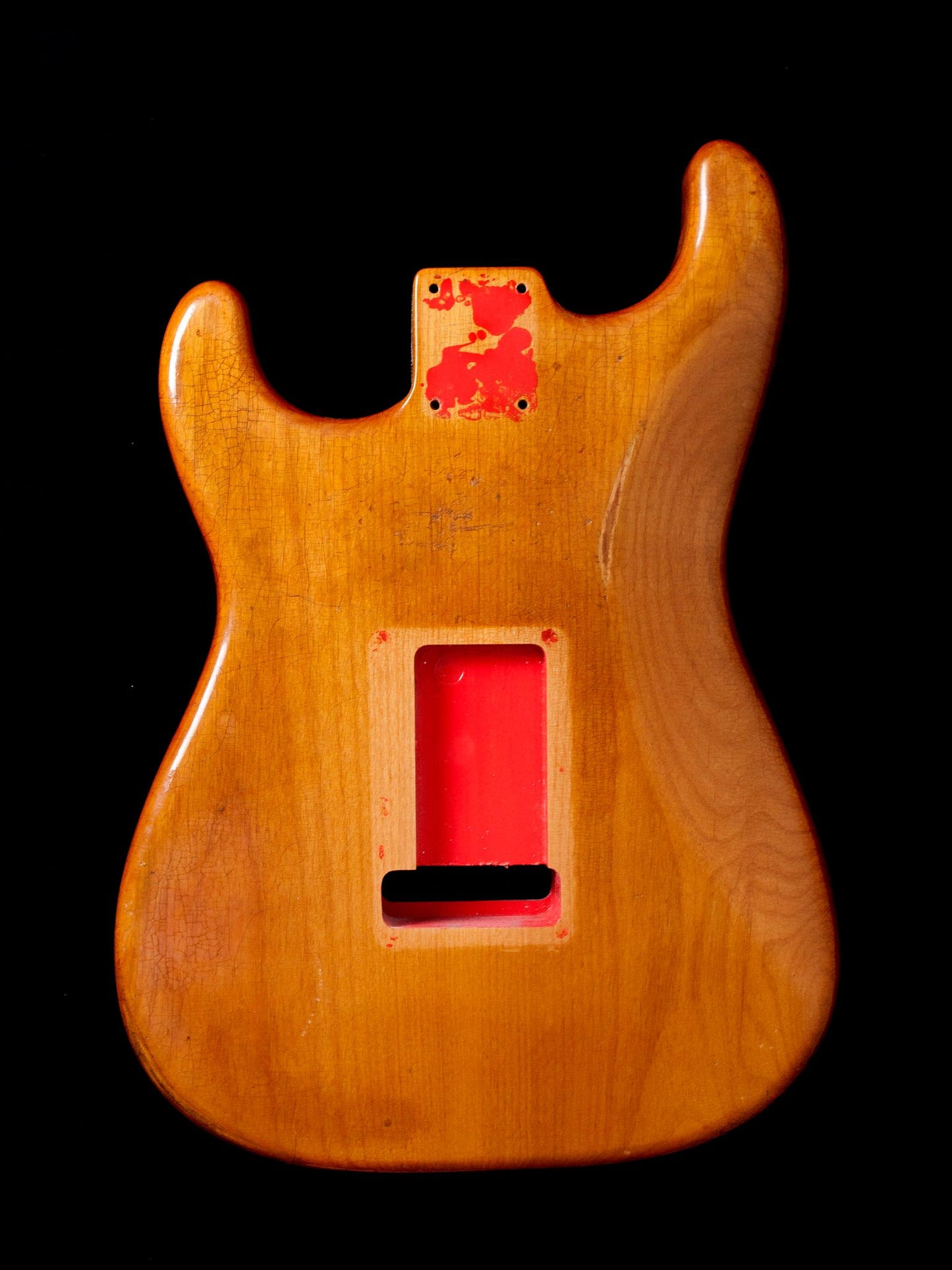 Natural Refin (Fiesta Red) SC Body GE0110