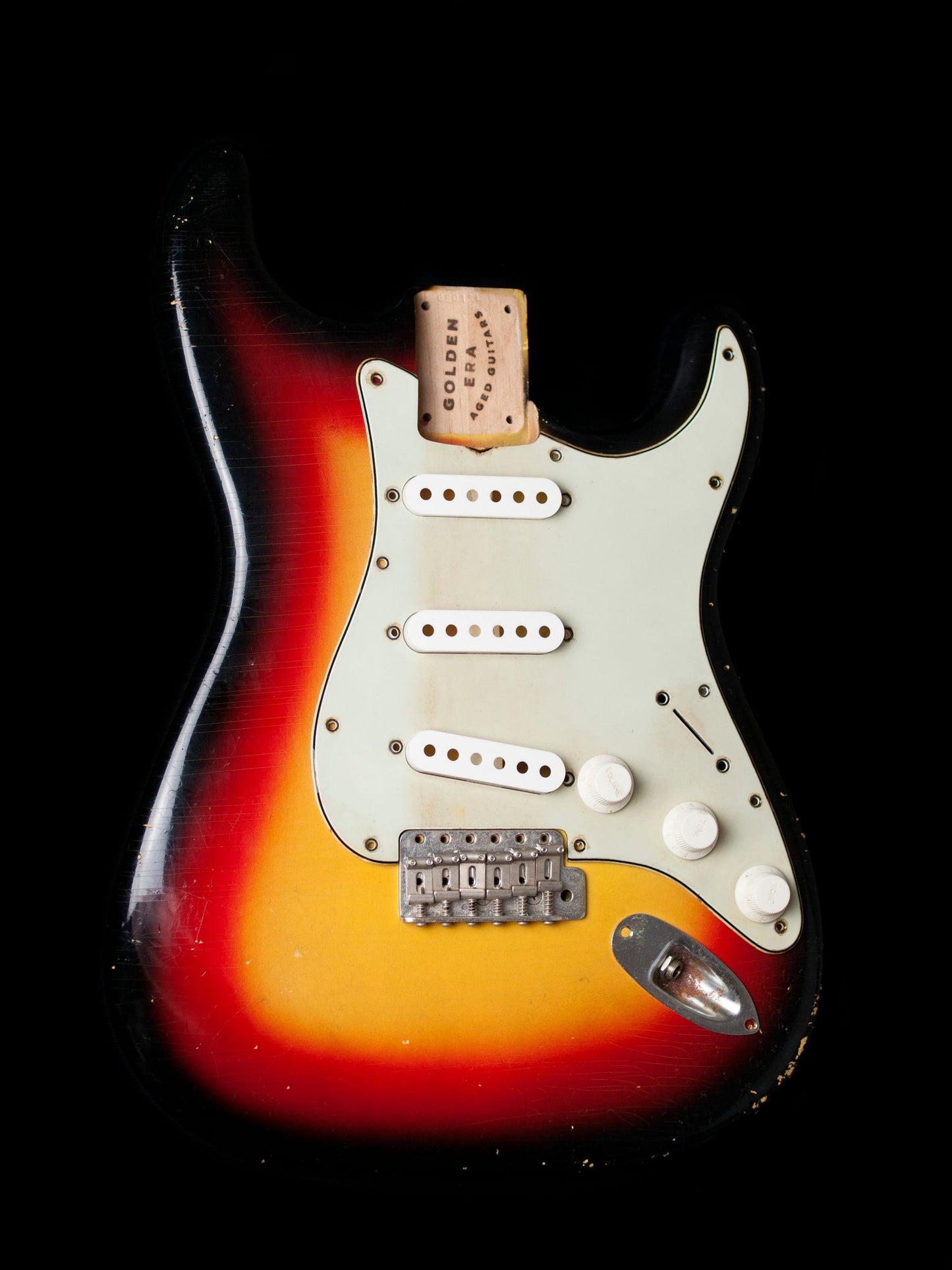 3 Tone Sunburst SC Body GE0134