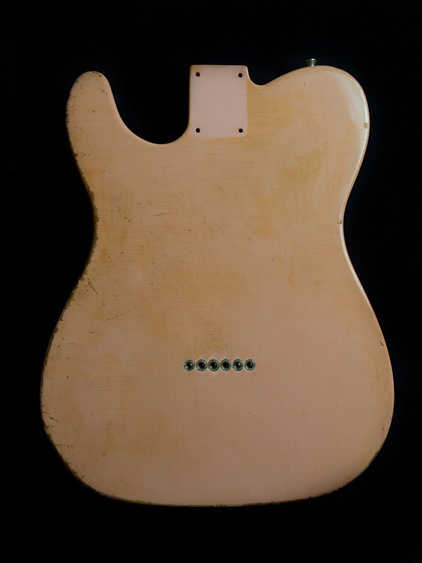 Hardware loaded Shell Pink TC Body GE0082