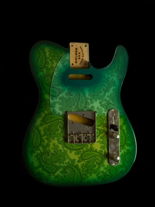 Sherwood Green Paisley TC Body GE0065