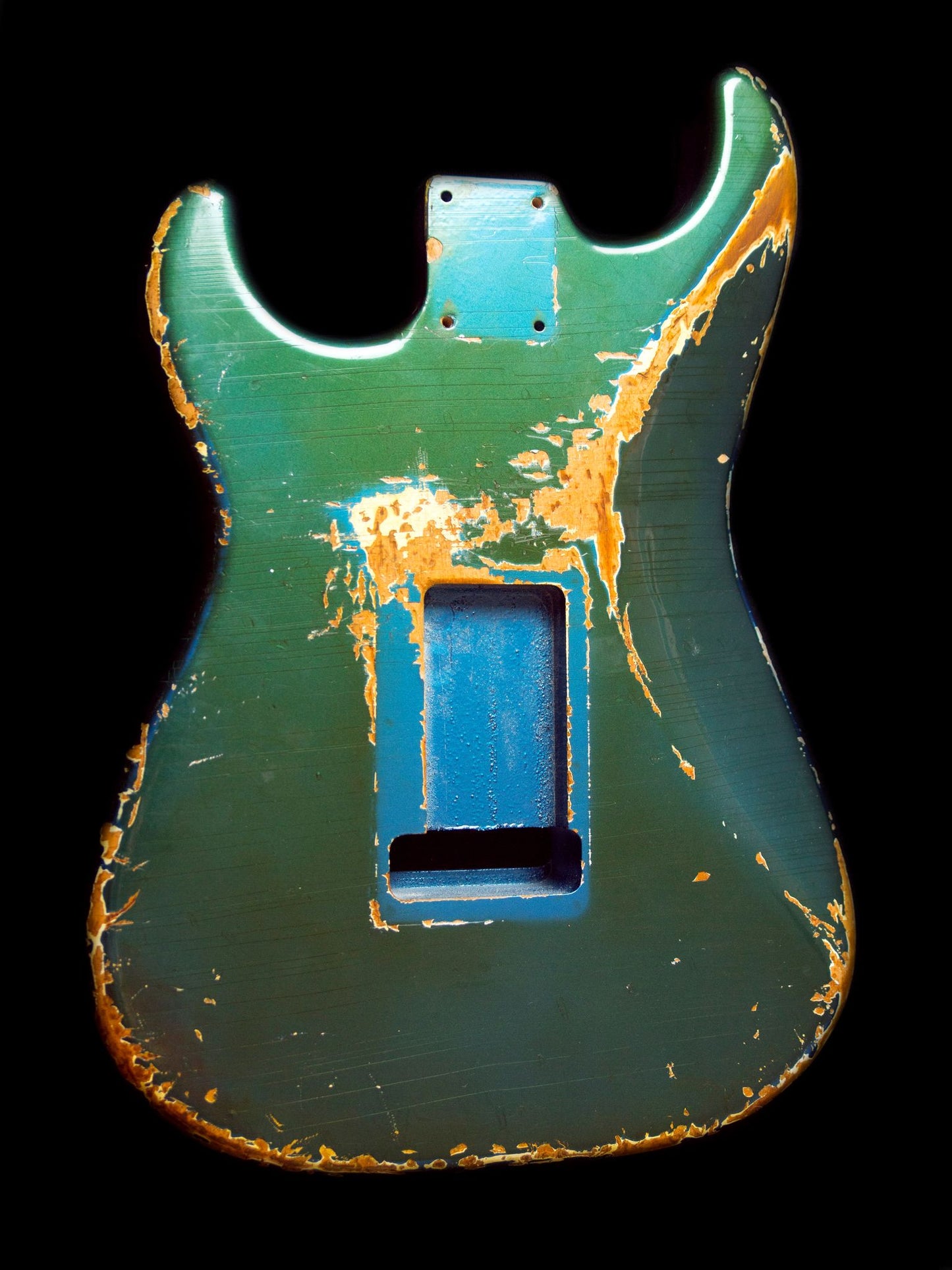 Aged Lake PLacid Blue SC Body GE0074