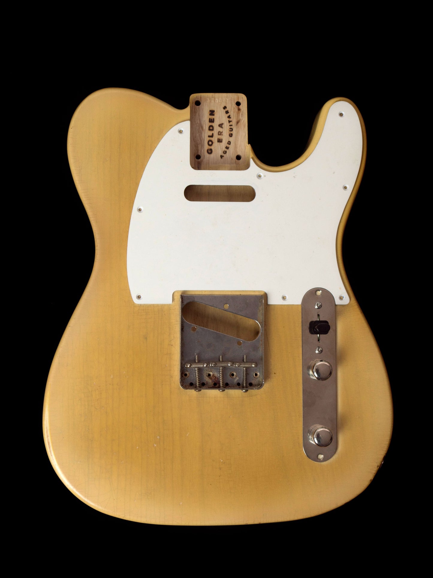 1 Piece Swamp Ash Blonde Burst TC Body GE0090