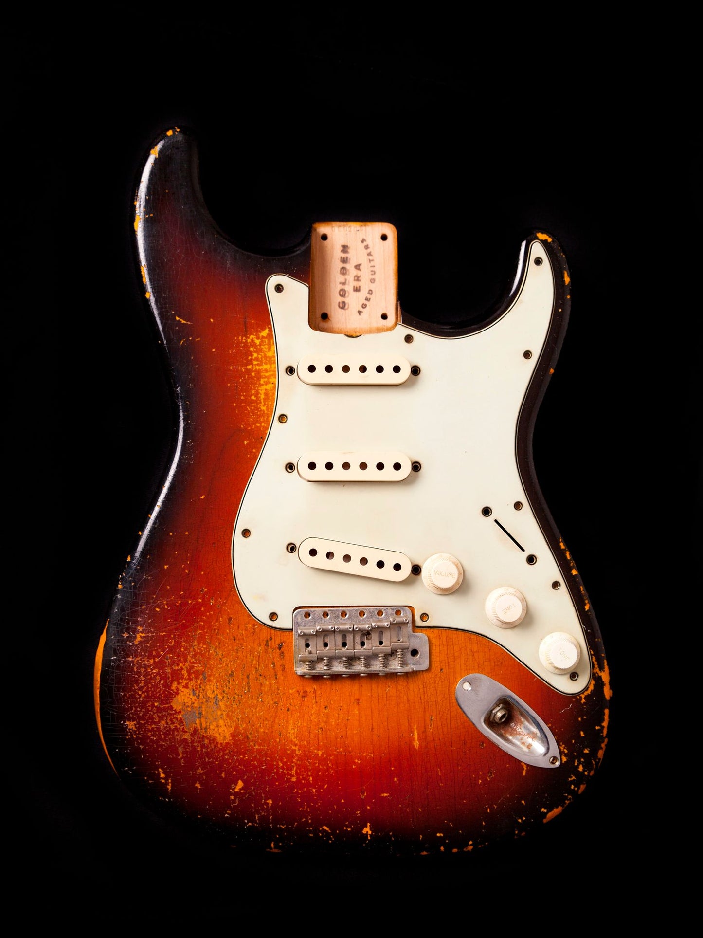 3 Tone Sunburst SC Body GE0206