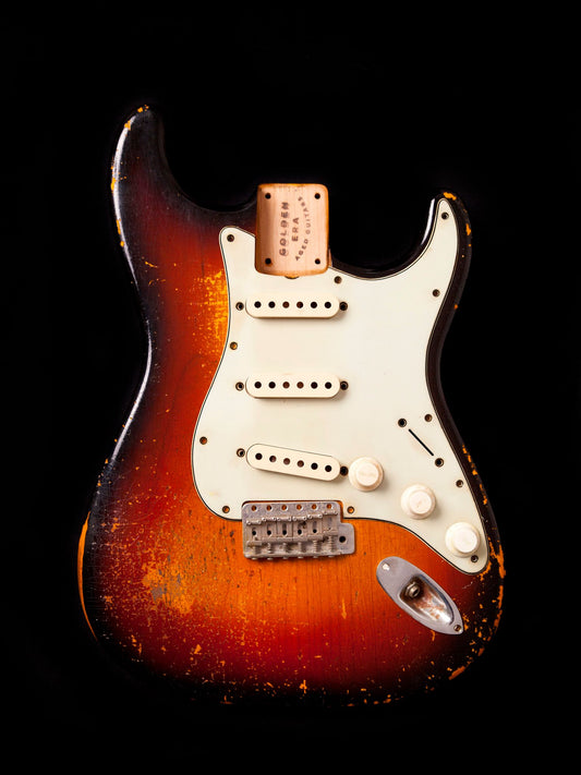 3 Tone Sunburst SC Body GE0206
