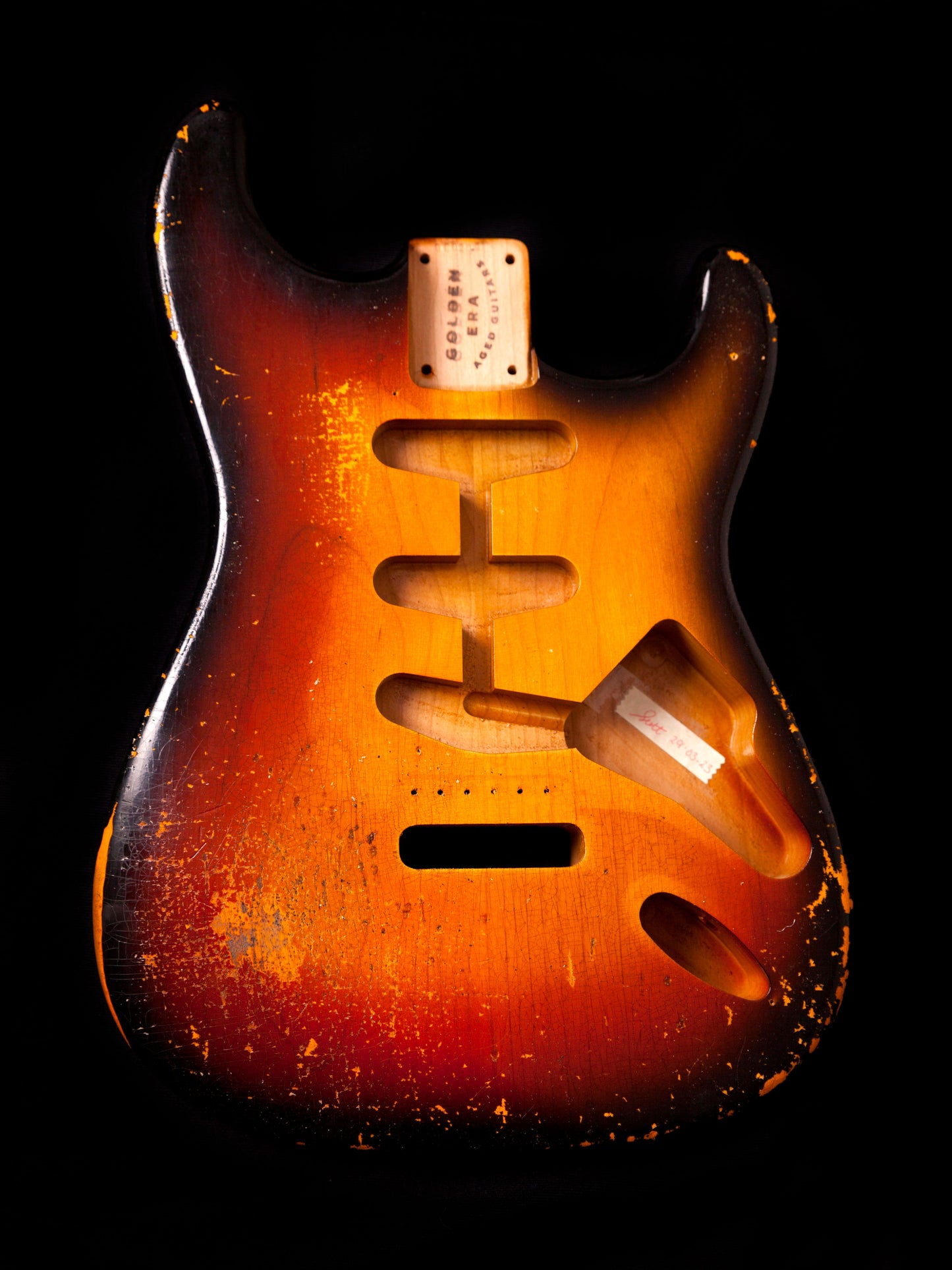 3 Tone Sunburst SC Body GE0206