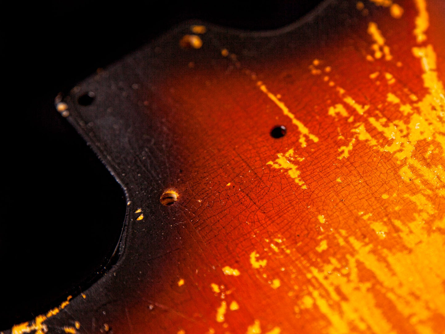 3 Tone Sunburst SC Body GE0206