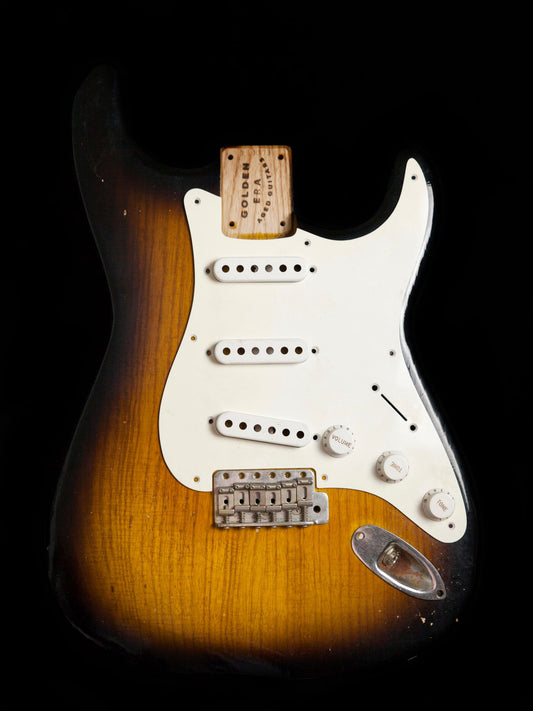 2 Tone Sunburst SC Body GE0178