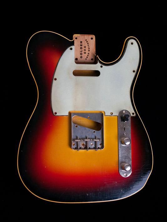 3 Tone Sunburst Double Bound TC Body GE0102