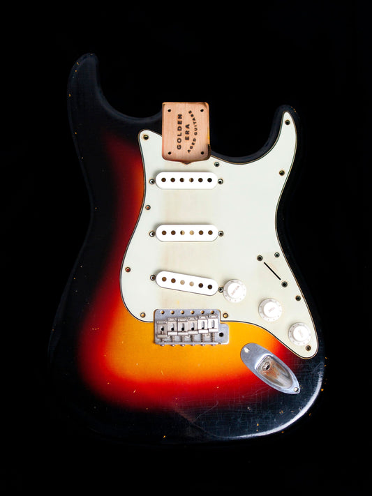3 Tone Sunburst SC Body GE0100