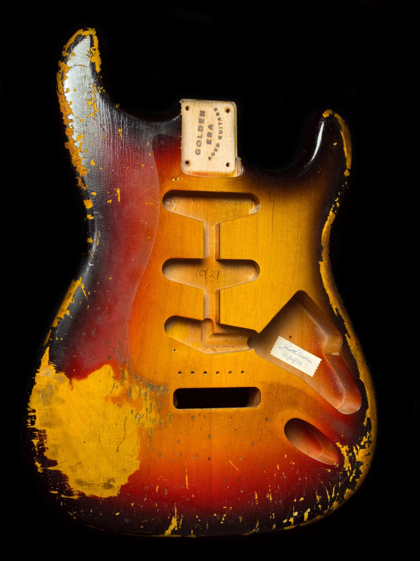 3 Tone Sunburst SC Body GE0080