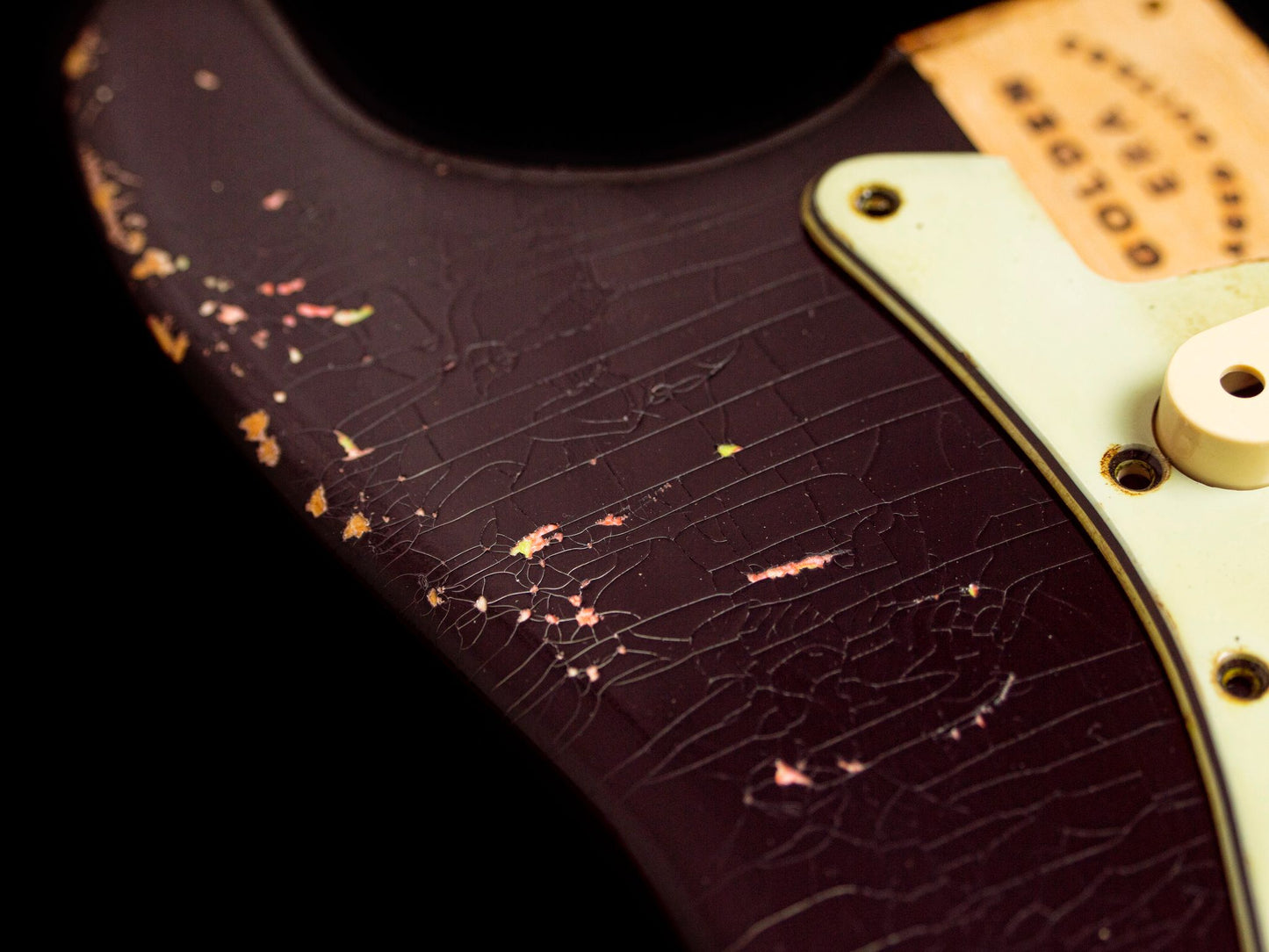 Black over Paisley SC Body GE0093