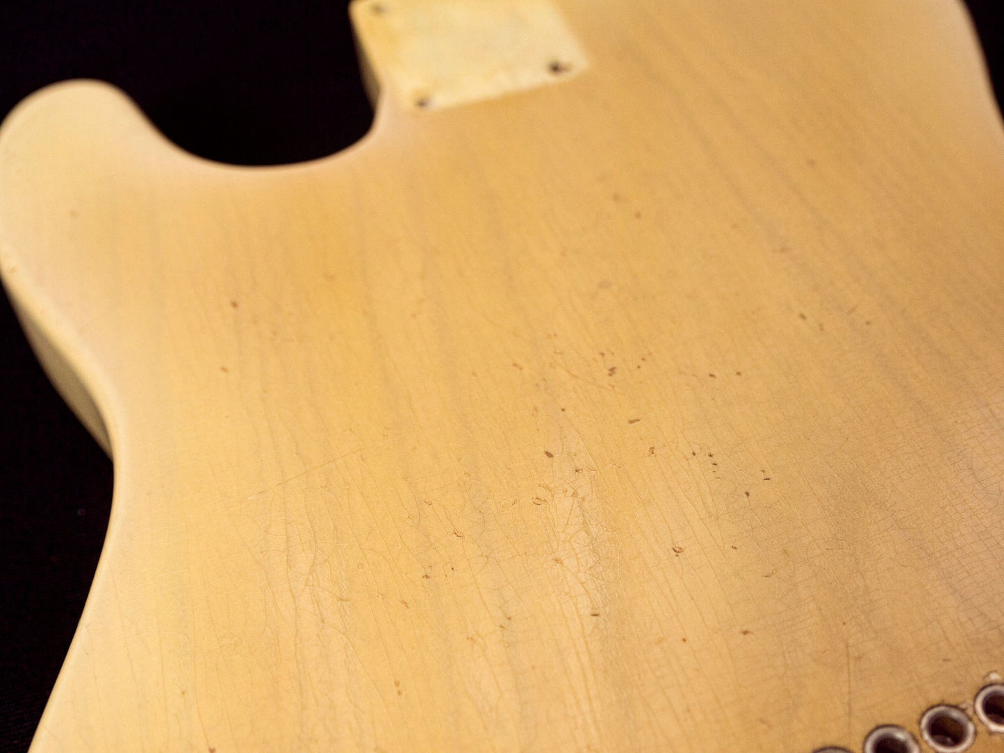 1 Piece Swamp Ash Blonde Burst TC Body GE0090