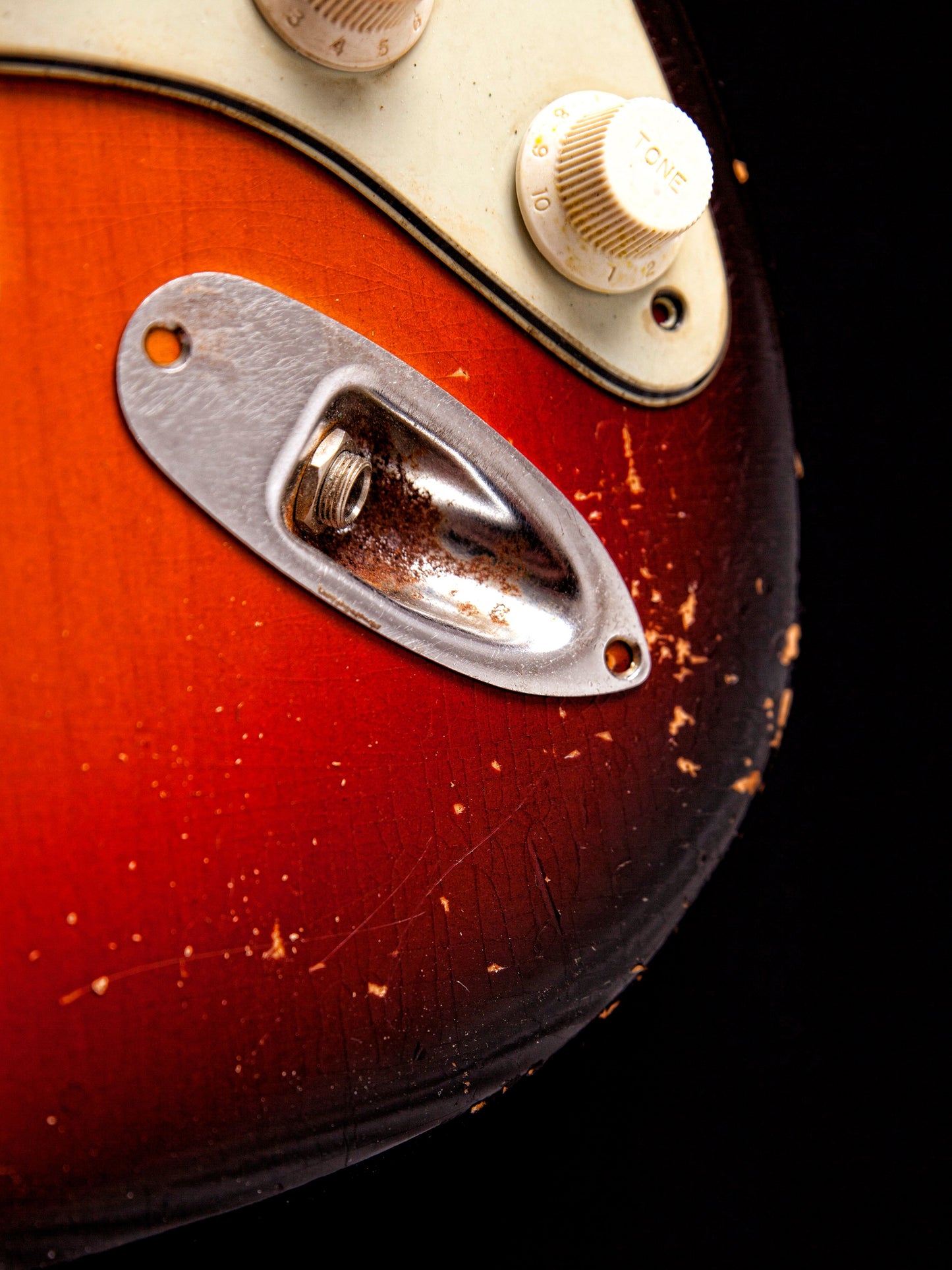 3 Tone Sunburst SC Body GE0210