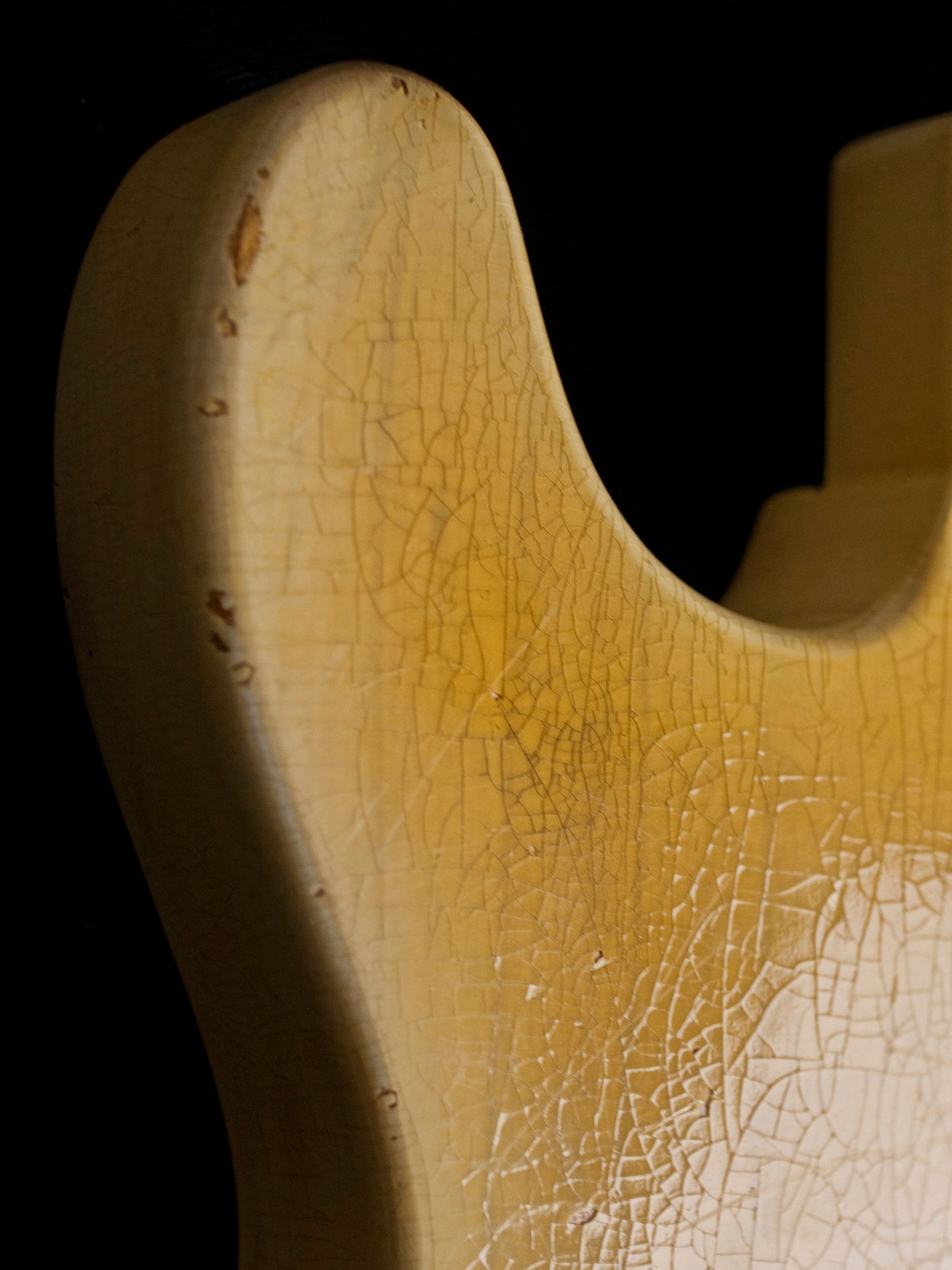 1 Piece Blonde Swamp Ash TC Body GE0128