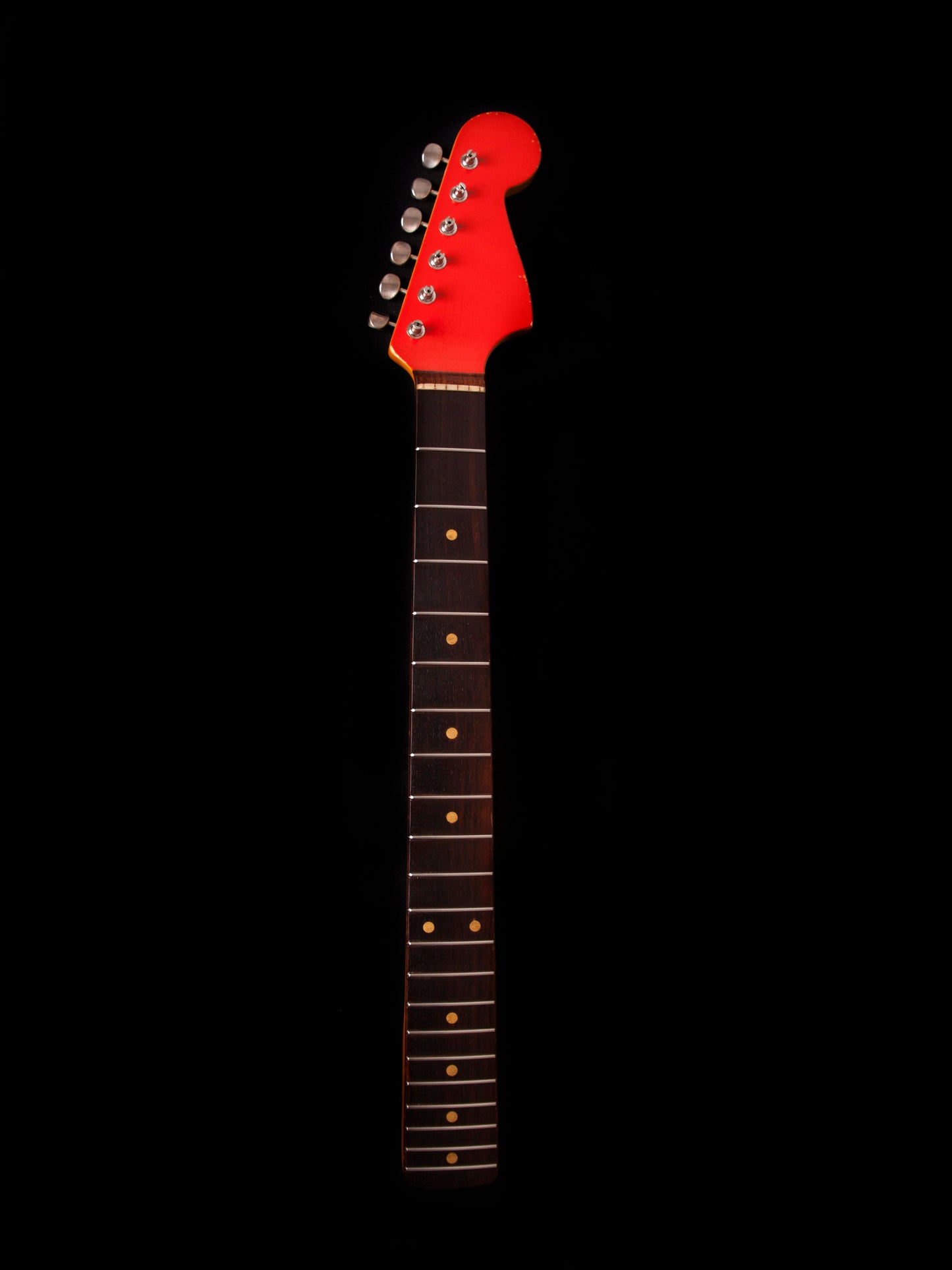Fiesta Red JM Body & Allparts Neck GE0214