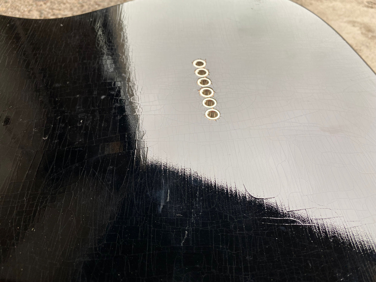 Black Thinline TC Body plus Parts GE0108
