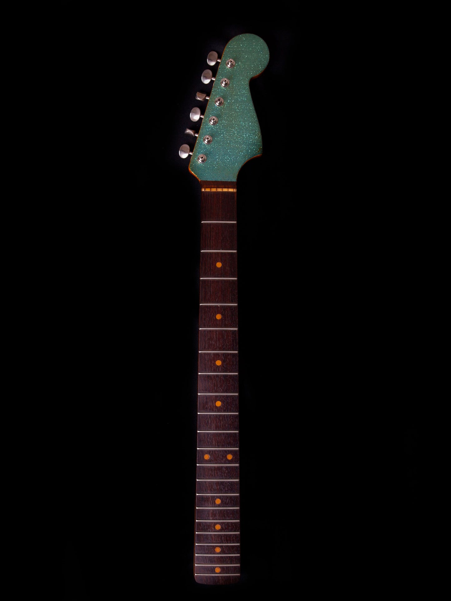 Aged Azure Blue JM Body & Allparts JM Neck GE0199