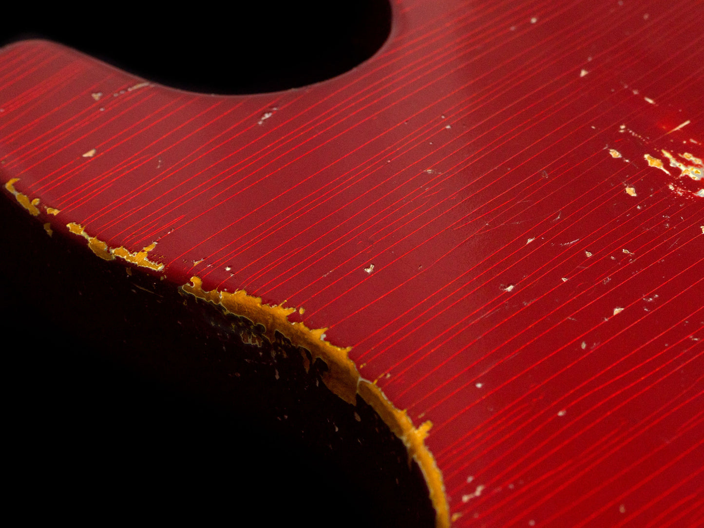 Candy Apple Red SC Body GE0095