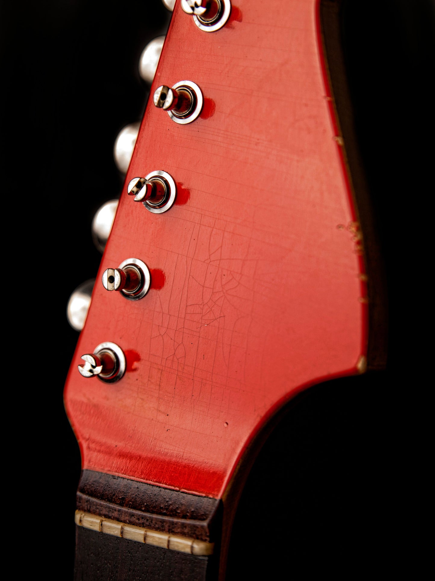 Fiesta Red JM Body & Allparts Neck GE0214